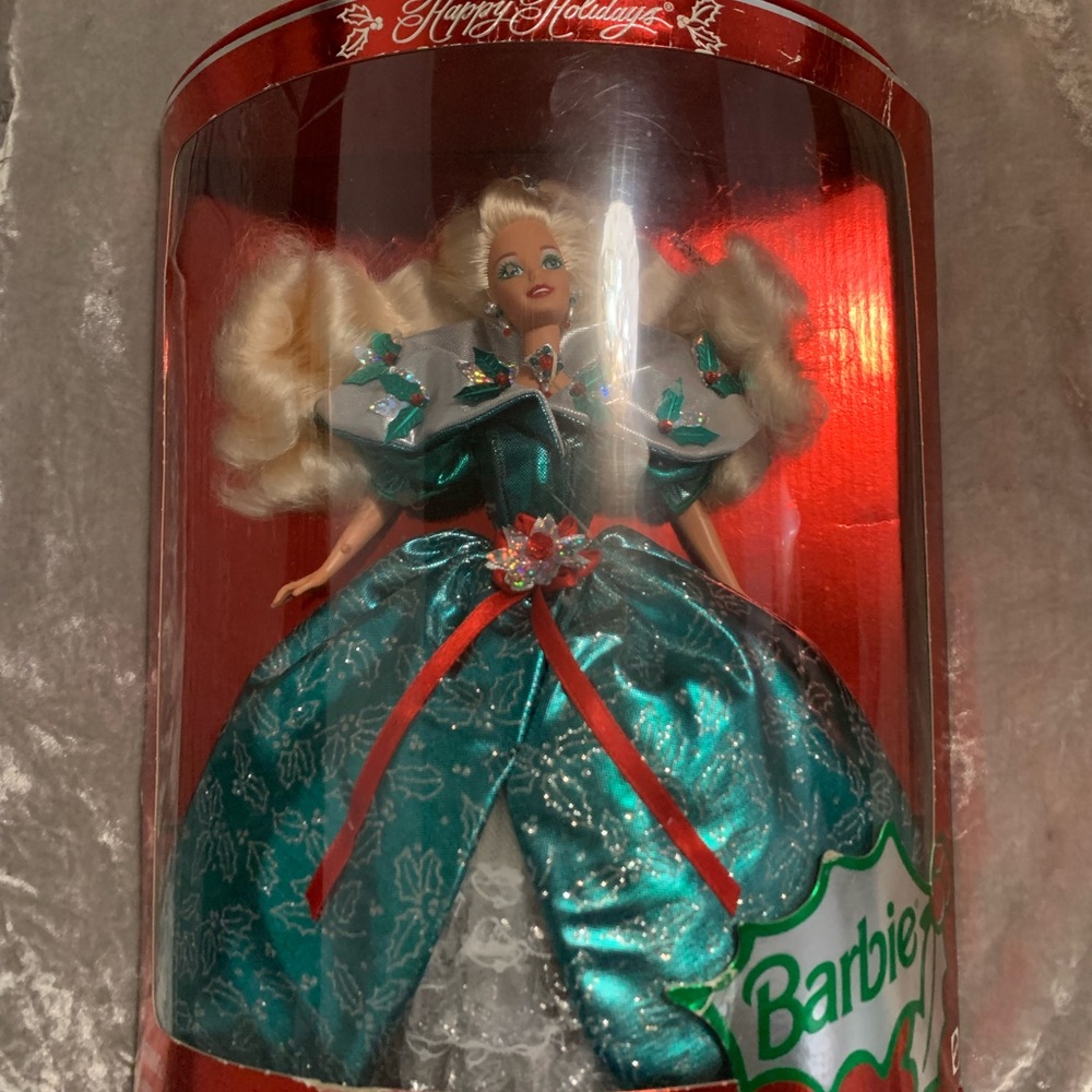 Barbie Happy Holidays Doll